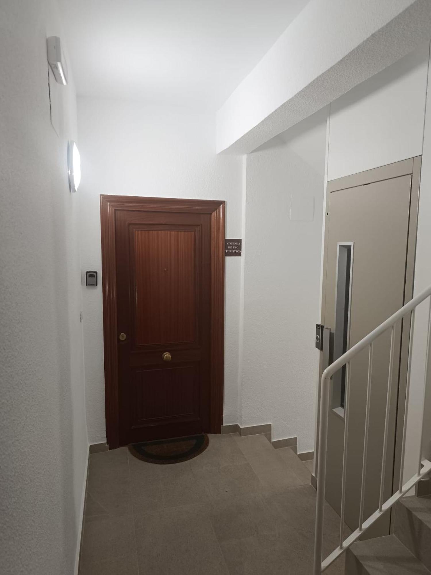 אסקראי Apartamento Gallarza Con Parking מראה חיצוני תמונה